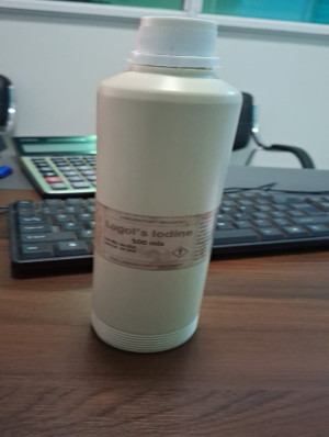 Lugol's iodine 500ml