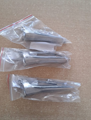 stainless vaginal speculum