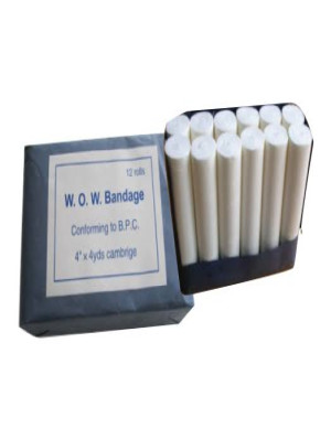 W.O. W bandages 4"